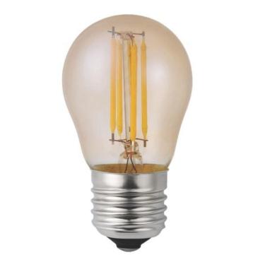 Imagem de Kit 2 Lampada Filamento Retro Led 4W G45 2200K Quente E27