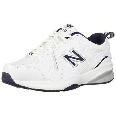 Imagem de New Balance MX619V2 Branco, Branco, 8 X-Wide
