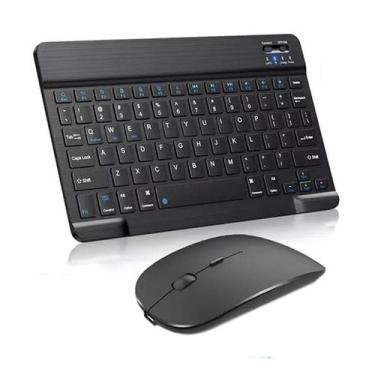 Imagem de Teclado E Mouse Bluetooth Para Tablet Galaxy Tab S9 Fe 10.9 - BDNET