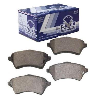 Imagem de Pastilha De Freio Dianteira - Sistema Lucas - FREELANDER 00 - SYL1283