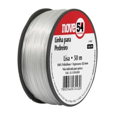 Imagem de Linha lisa para pedreiro com 50 metros - Nove54