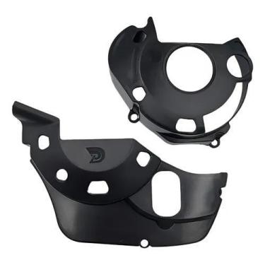 Imagem de Protetor Tampas Laterais Do Motor Crf 250f Cor: Preto - dega