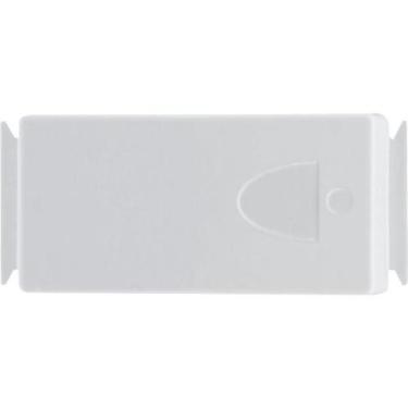 Imagem de Modulo Pulsador Campainha Tramontina Aria 6 A 250 V Branco