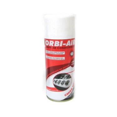 Imagem de Limpa ar condicionado spray 200ml Orbi Quimica carro novo