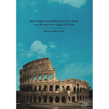 Imagem de Livro Provérbios e Expressões do Latim