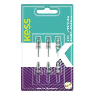 Imagem de Refil Interdental Kess Kit - 6 itens, Kit