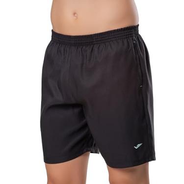 Imagem de ELITE Short Bermuda Academia Masculina Esportiva Flexível Com Bolso, Preto, XG (EG1)