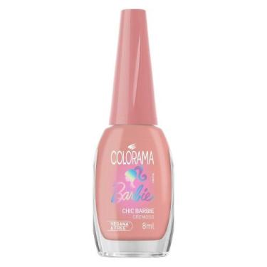 Imagem de Esmalte Colorama Barbie Chic Barbie 8ml
