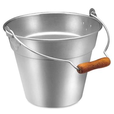 Imagem de Balde de Alumínio ABC Doméstico 10 Litros