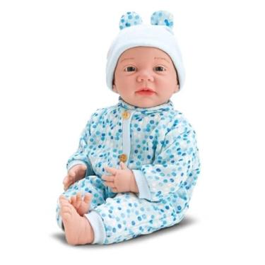 Imagem de Boneca Diver Born Brincar De Dodói Menino - Divertoys