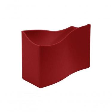 Imagem de Porta-guardanapo Cozy Pequeno 13,7 X 6 X 10 Cm Vermelho Bold Coza