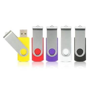 Imagem de Unidade flash USB Alihelan 8GB x 5 USB 2.0 com indicador LED