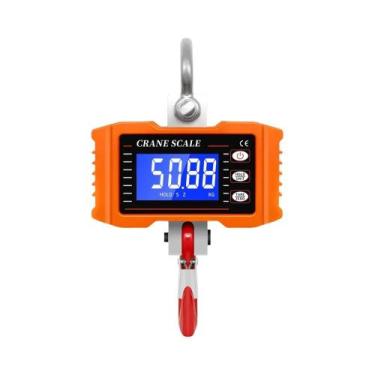 Imagem de Balança Digital Para Guindaste, Resistente, 500kg, 1000kg, Lcd, Alta P
