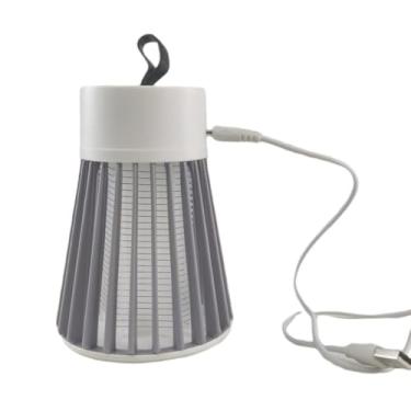 Imagem de Luminária Abajur Mata Mosquito Ultra Violeta Cooler – Proteção Eficiente contra Pernilongos, Compacta e Silenciosa