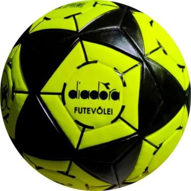 Imagem de Bola de Futvolei Diadora PRO PU ELITE-R Am.neon - Futebol e Magia