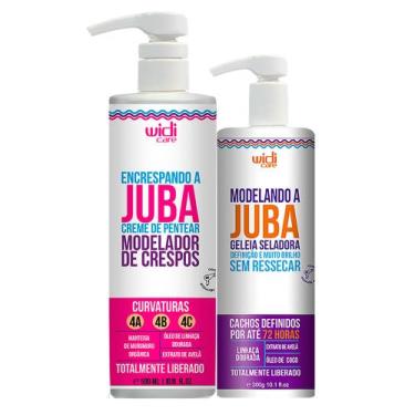 Imagem de Kit Juba Widi Care Encrespando e Geleia