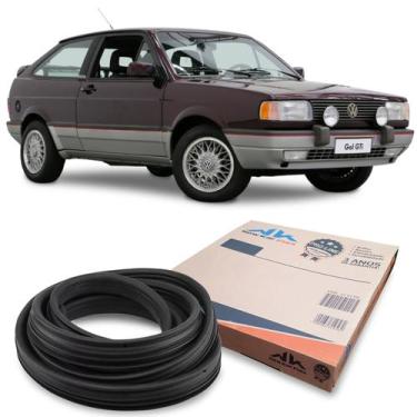 Imagem de Borracha De Porta Guarnição VW Gol Quadrado 1980 Até 1994 - New Kar
