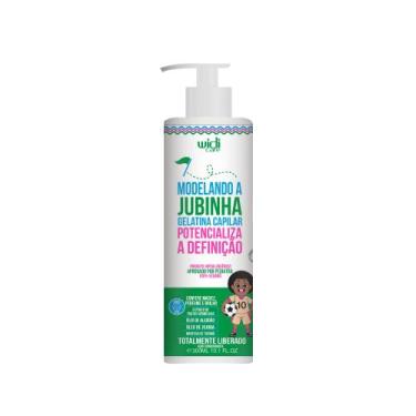 Imagem de Modelando a Jubinha Gelatina Capilar Potencializa a Definição - Widi C