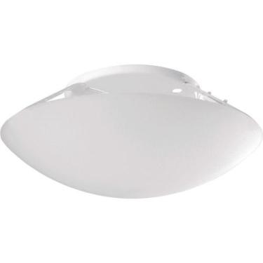 Imagem de Plafon Solari Redondo Branco Para 1 Lâmpada E27 Bivolt - TASCHIBRA