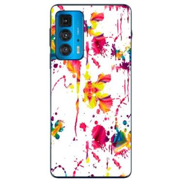 Imagem de Capa Adesivo Skin205 Verso Para Motorola Edge 20 Pro (2021) - KawaSkin