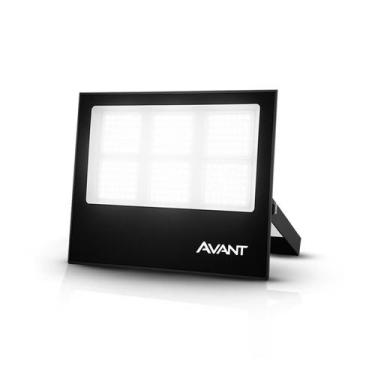 Imagem de Refletor Led Slim 300w 6500k Branco Frio 110v/220v Ip65 a prova d'água