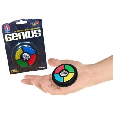 Imagem de Jogo Genius para Viagem, Versão de Bolso, Estrela