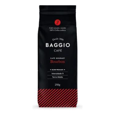 Imagem de Cafe Gourmet Torrado E Moido Baggio Torra Media Pcte 250gr