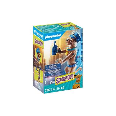 Imagem de Playmobil - Scooby Policial - Scooby-Doo! - 70714
