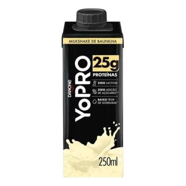 Imagem de Bebida Lactea UHT Yopro 250ml, Baunilha, 250ml