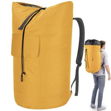Imagem de Bolsa de roupa suja Ãzhido Extra Large 115L para itens essenciais para