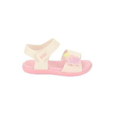 Imagem de Sandália Infantil Bibi Baby Soft Ii Rosa de Sorvete 21