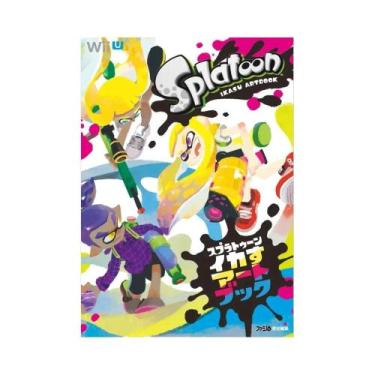 Imagem de Pôster De Arte Anime Splatoon 3 Impressão Em Canvas Decoração De Pared