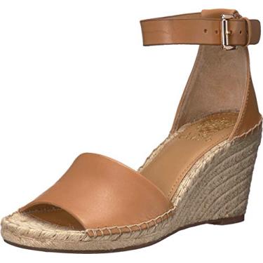 Imagem de Vince Camuto Sandália feminina Leera Espadrille Wedge, Bronzeado, 41