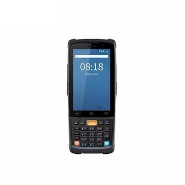 Imagem de Computador portátil Android PDA, scanner de código de barras 1D/2D, coletor de dados 4G para inventário de armazém, scanner QR/UPC