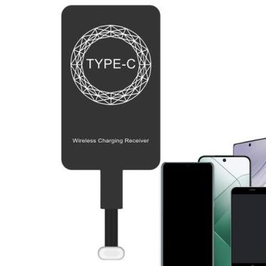Imagem de Receptor de carregador sem fio tipo C 5W Fast Charge - Marca Própria