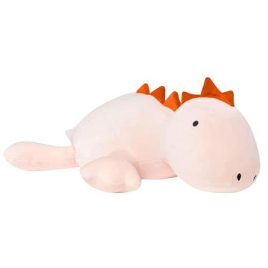 Imagem de Brinquedos do luxuoso do dinossauro, bonecas fofas do bicho de pelúcia