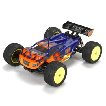 Imagem de Automodelo Rc Off Road Losi Mini 8Ight-T Truggy 1/14 4Wd Rtr