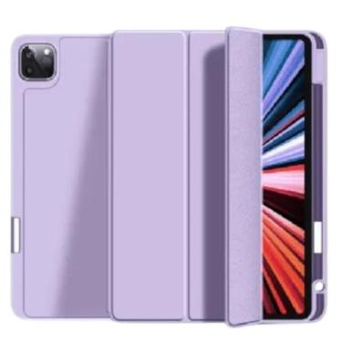 Imagem de CAPA PARA IPAD PROTECTIVE - 11 PRO/2024 - ROXO CLARO - WIWU - 4068