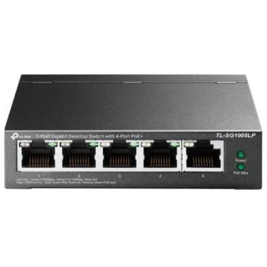 Imagem de Switch TP-link GB Profissional 5 Portas C/4 Portas TPN0327 - TP LINK I