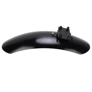 Imagem de GOTOTOP Motocicleta Roda Dianteira Lama de Lama, Alumínio Alumínio Motocicleta Dianteira Alta Montada Flha Splash Tampa Proteção para CL250 CL300 CL500 SCL500 (BLACK)