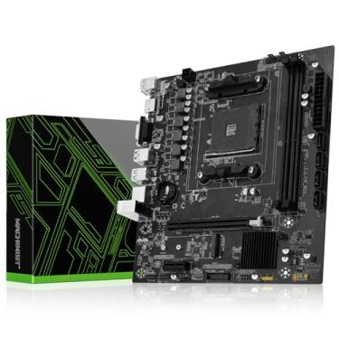 Imagem de MACHINIST Placa-mãe B450 para processadores AMD AM4 Socket Ryzen 1-5ª geração (DDR4 Max 64GB, NVME/NGFF M.2, SATA 3.0, PCIe 3.0, USB 3.0, Gigabit LAN, DP VGA HDMI-compatível)