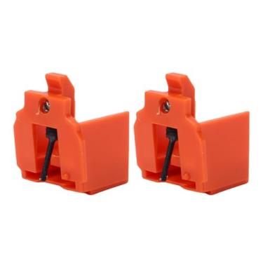 Imagem de Serounder Agulha de Substituição para Atn3600l Turttable, 0,6mil de Reposição de Reposição de Ponta Cônica de 0,6 Mil Agulha para At-lp60x At-lp60xbt At3600l At-pl300 At-sb727 (2 peças)