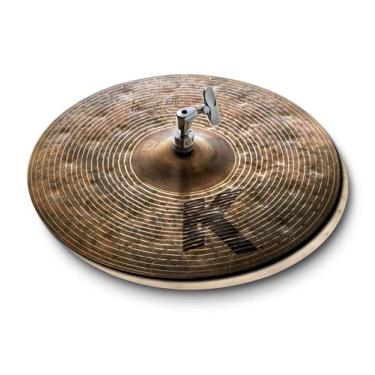 Imagem de PRATO SPECIAL DRY HI-HATS 14 K CUSTOM K1408 ZILDJIAN