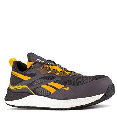 Imagem de Reebok Work Floatride Energy 3 Adventure Work Composite Toe Masculino Oxford, Carvão, 9.5 Wide