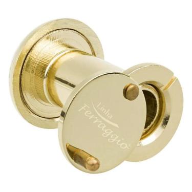 Imagem de 2X Olho Magico Visor De Porta Stam Linha Ferraggio Inox Luxo