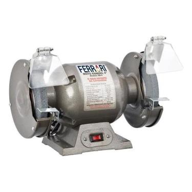 Imagem de 2X Moto Esmeril De Bancada 6 Pol. 360W Ferrari Me-6