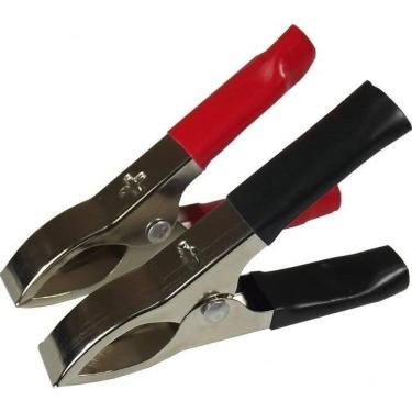 Imagem de 2X 10 Unidades Garra Jacaré Tamanho Grande  5 Pares  Wd-037