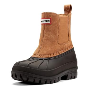 Imagem de Hunter Bota Chelsea feminina impermeável Sutton, Marrom escuro/Rhum, 34