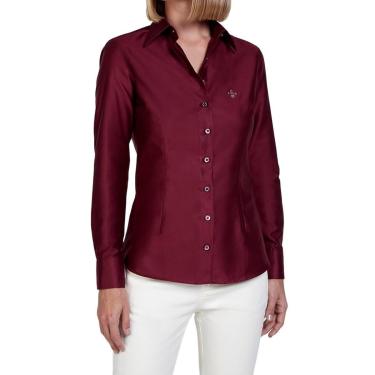 Imagem de Camisa Feminina Dudalina ML Luxury Slim - 5301-Feminino