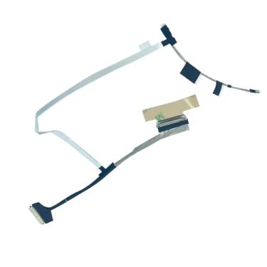 Imagem de HSSDTECH Cabo de tela LCD de 40 pinos, cabo de vídeo flexível, substituição para Acer Nitro V 15 ANV15-51 ZYP DD0ZYPLC012